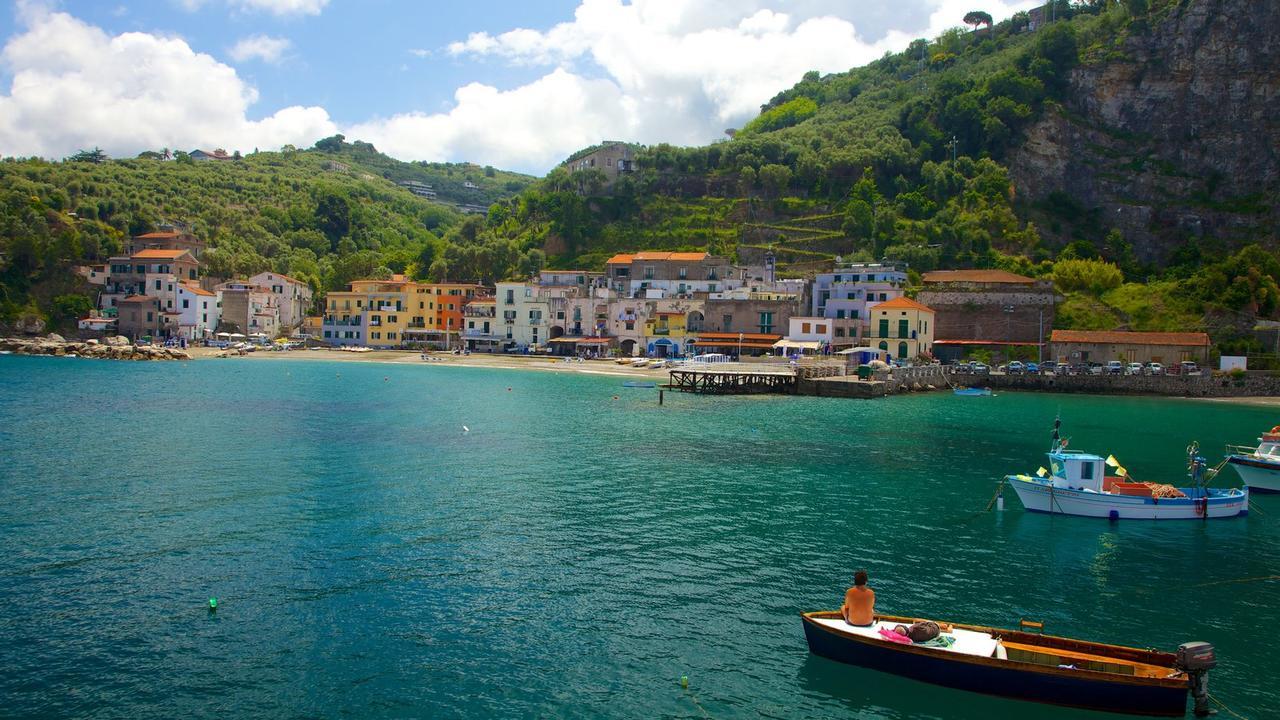 Maison Del Mare Sorrento. מראה חיצוני תמונה