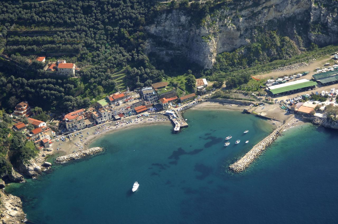 Maison Del Mare Sorrento. מראה חיצוני תמונה