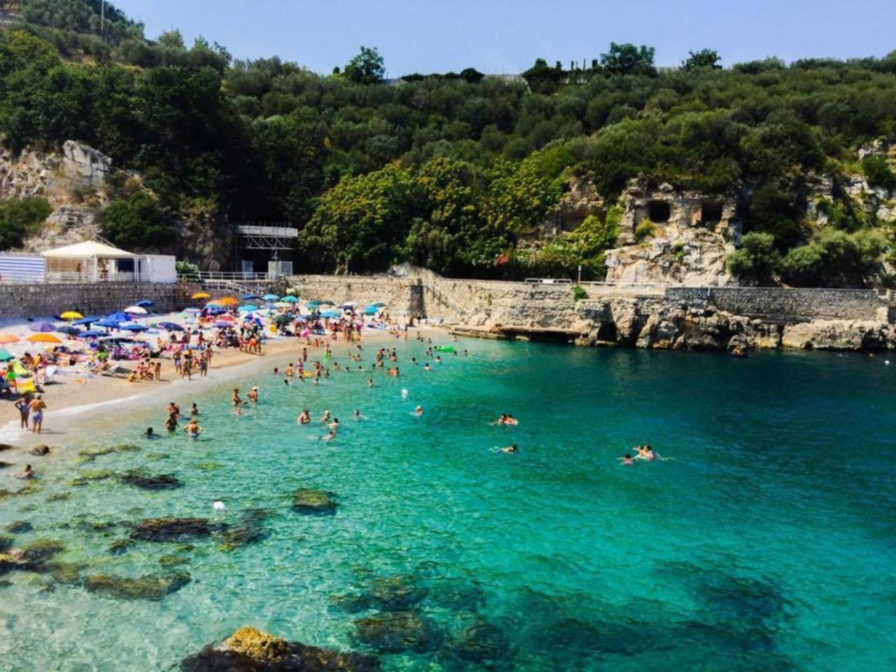 Maison Del Mare Sorrento. מראה חיצוני תמונה