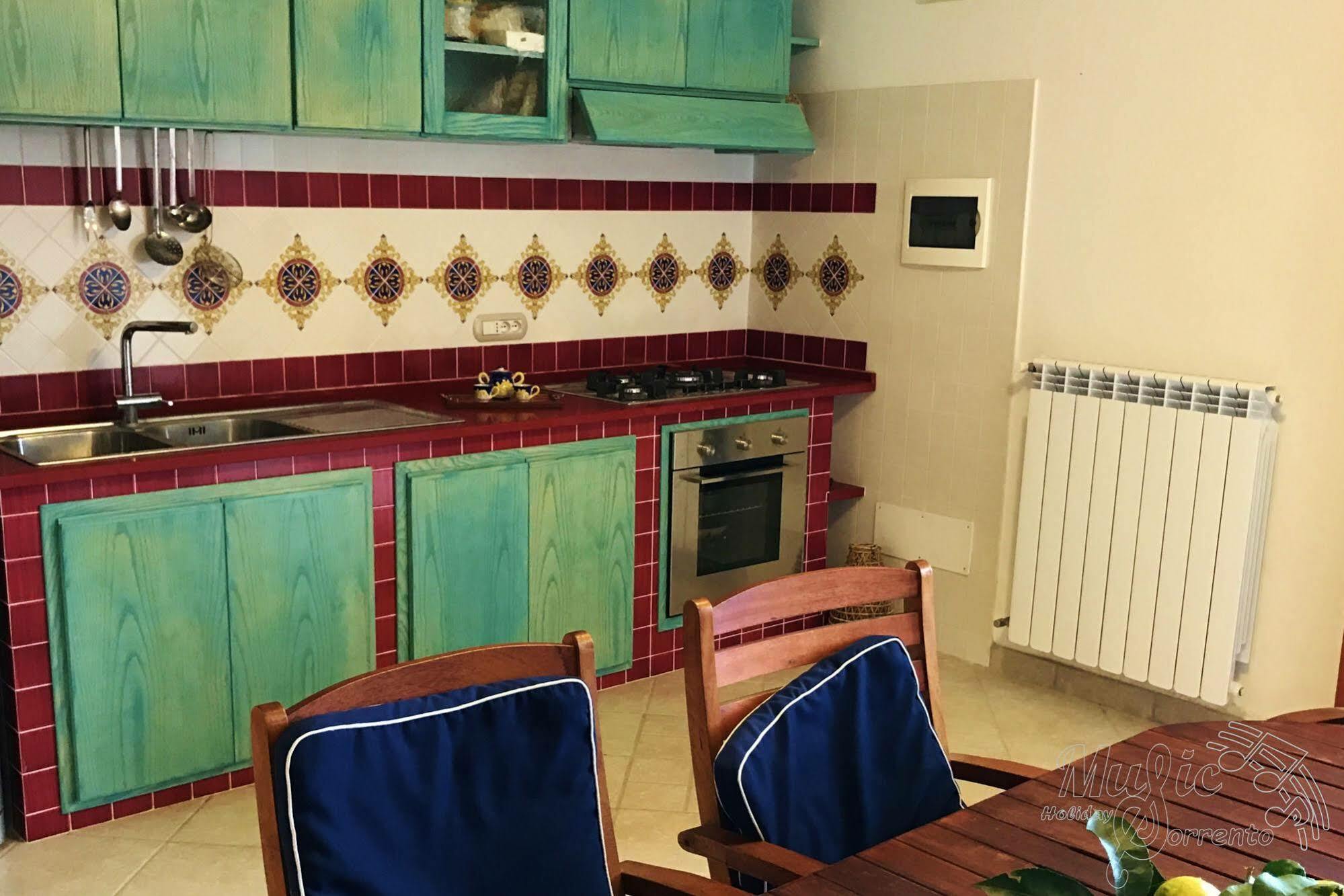 Maison Del Mare Sorrento. מראה חיצוני תמונה