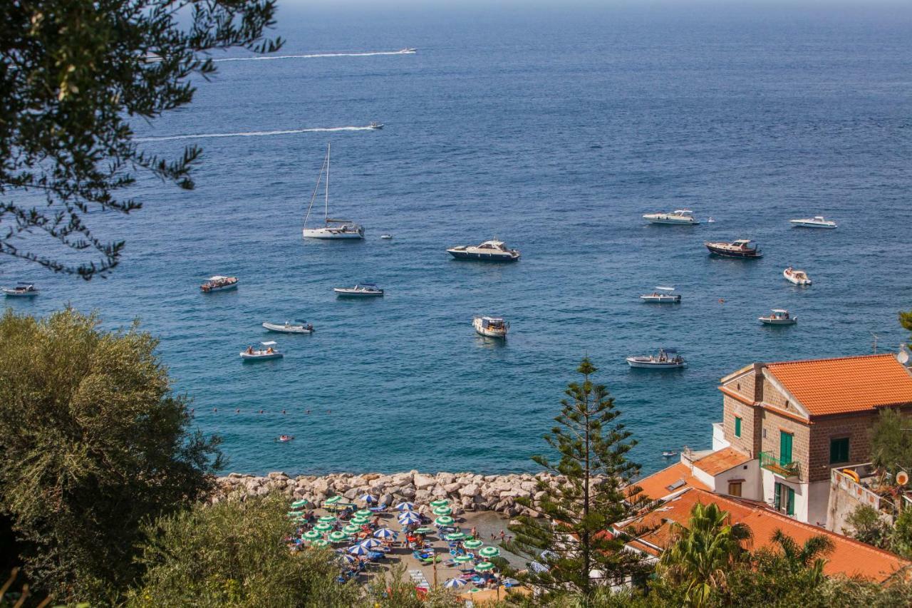Maison Del Mare Sorrento. מראה חיצוני תמונה