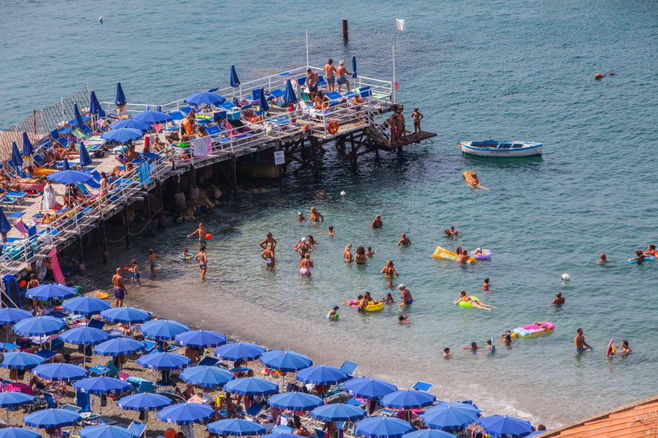 Maison Del Mare Sorrento. מראה חיצוני תמונה