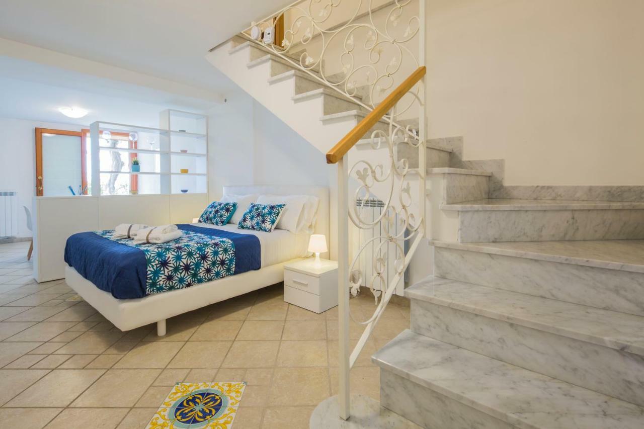 Maison Del Mare Sorrento. מראה חיצוני תמונה